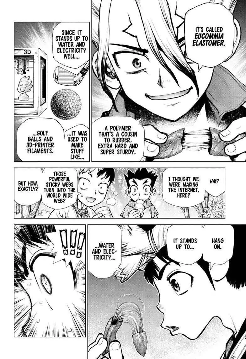 Dr. Stone Chapter 218 6